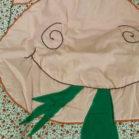 Handmade Baby Quilt or Wall Hanging, Truly One of a Kind - Picture 4 of 5